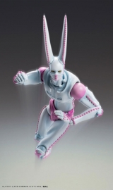 Оригинальная аниме фигурка Super Action Statue JoJo's Bizarre Adventure Part.VII Steel Ball Run D4C