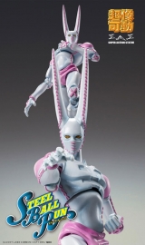Оригинальная аниме фигурка Super Action Statue JoJo's Bizarre Adventure Part.VII Steel Ball Run D4C