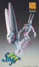 Оригинальная аниме фигурка Super Action Statue JoJo's Bizarre Adventure Part.VII Steel Ball Run D4C