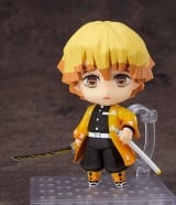 Оригинальная аниме фигурка Nendoroid Kimetsu no Yaiba Zenitsu Agatsuma