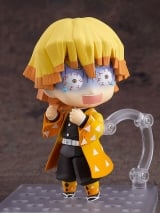 Оригинальная аниме фигурка Nendoroid Kimetsu no Yaiba Zenitsu Agatsuma