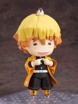 Оригинальная аниме фигурка Nendoroid Kimetsu no Yaiba Zenitsu Agatsuma