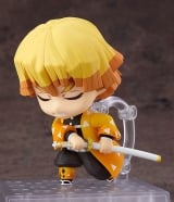 Оригинальная аниме фигурка Nendoroid Kimetsu no Yaiba Zenitsu Agatsuma