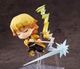 Оригинальная аниме фигурка Nendoroid Kimetsu no Yaiba Zenitsu Agatsuma