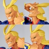 Оригинальная аниме фигурка Figure Complex Amazing Yamaguchi No.019 My Hero Academia All Might