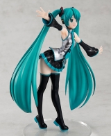 Оригинальная аниме фигурка POP UP PARADE Character Vocal Series 01 Hatsune Miku Complete Figure