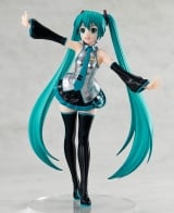 Оригинальная аниме фигурка POP UP PARADE Character Vocal Series 01 Hatsune Miku Complete Figure