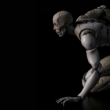 Оригинальная sci-fi фигурка 1/6 TOA Heavy Industries 4th Production Run Synthetic Human Action Figure