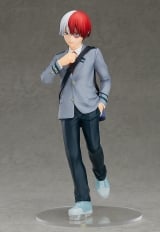 Оригинальная аниме фигурка POP UP PARADE My Hero Academia Shoto Todoroki Complete Figure