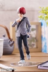Оригинальная аниме фигурка POP UP PARADE My Hero Academia Shoto Todoroki Complete Figure