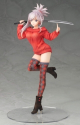Оригинальная аниме фигурка Fate/Grand Order Musashi Miyamoto Casual Wear Ver. 1/7 Complete Figure