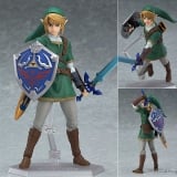 Оригінальна аніме фігурка figma The Legend of Zelda: Twilight Princess Link: Twilight Princess ver.