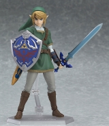 Оригинальная аниме фигурка figma The Legend of Zelda: Twilight Princess Link: Twilight Princess ver.