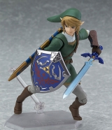 Оригинальная аниме фигурка figma The Legend of Zelda: Twilight Princess Link: Twilight Princess ver.