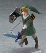 Оригинальная аниме фигурка figma The Legend of Zelda: Twilight Princess Link: Twilight Princess ver.
