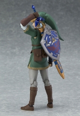 Оригинальная аниме фигурка figma The Legend of Zelda: Twilight Princess Link: Twilight Princess ver.