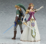 Оригинальная аниме фигурка figma The Legend of Zelda: Twilight Princess Link: Twilight Princess ver.