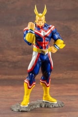 Оригинальная аниме фигурка ARTFX J My Hero Academia All Might