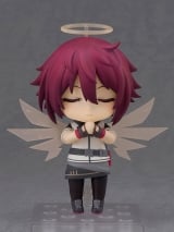 Оригинальная аниме фигурка Nendoroid Arknights Exusiai