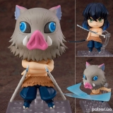 Оригинальная аниме фигурка Nendoroid Demon Slayer: Kimetsu no Yaiba Inosuke Hashibira