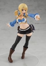 Оригинальная аниме фигурка POP UP PARADE "FAIRY TAIL" Final Series Lucy Heartfilia Complete Figure