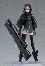 Оригинальная аниме фигурка figma Heavily Armed High School Girls Ichi 