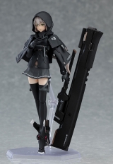 Оригинальная аниме фигурка figma Heavily Armed High School Girls Ichi 
