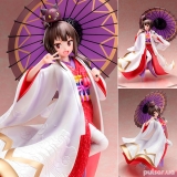 Оригінальна аніме фігурка KONOSUBA -God's blessing on this wonderful world! - Legend of Crimson Megumin -Shiromuku- 1/7 Scale Figure