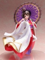 Оригинальная аниме фигурка KONOSUBA -God's blessing on this wonderful world!- Legend of Crimson Megumin -Shiromuku- 1/7 Scale Figure