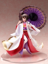 Оригинальная аниме фигурка KONOSUBA -God's blessing on this wonderful world!- Legend of Crimson Megumin -Shiromuku- 1/7 Scale Figure
