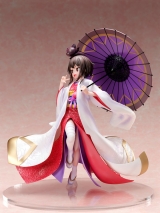 Оригинальная аниме фигурка KONOSUBA -God's blessing on this wonderful world!- Legend of Crimson Megumin -Shiromuku- 1/7 Scale Figure