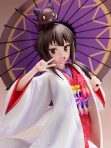 Оригинальная аниме фигурка KONOSUBA -God's blessing on this wonderful world!- Legend of Crimson Megumin -Shiromuku- 1/7 Scale Figure