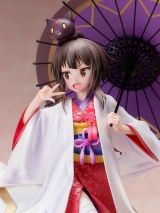 Оригинальная аниме фигурка KONOSUBA -God's blessing on this wonderful world!- Legend of Crimson Megumin -Shiromuku- 1/7 Scale Figure