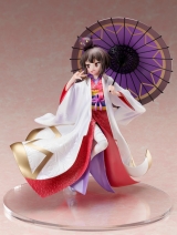 Оригинальная аниме фигурка KONOSUBA -God's blessing on this wonderful world!- Legend of Crimson Megumin -Shiromuku- 1/7 Scale Figure