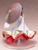 Оригинальная аниме фигурка KONOSUBA -God's blessing on this wonderful world!- Legend of Crimson Megumin -Shiromuku- 1/7 Scale Figure