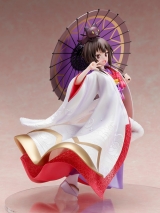 Оригинальная аниме фигурка KONOSUBA -God's blessing on this wonderful world!- Legend of Crimson Megumin -Shiromuku- 1/7 Scale Figure