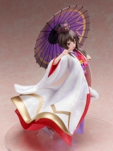 Оригинальная аниме фигурка KONOSUBA -God's blessing on this wonderful world!- Legend of Crimson Megumin -Shiromuku- 1/7 Scale Figure