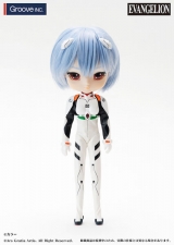 Шарнирная лялька Pullip / Collection Doll/ Evangelion Rei Ayanami Complete Doll