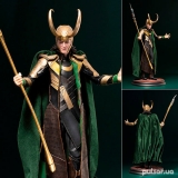 Оригинальная sci-fi фигурка «ARTFX MARVEL UNIVERSE Loki -AVENGERS- 1/6 Easy Assembly Kit»