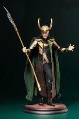 Оригинальная sci-fi фигурка &laquo;ARTFX MARVEL UNIVERSE Loki -AVENGERS- 1/6 Easy Assembly Kit&raquo;