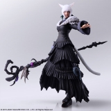 Оригинальная аниме фигурка Final Fantasy XIV Bring Art Y'shtola Action Figure