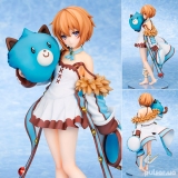 Оригінальна аніме фігурка Hyperdimension Neptunia "Blanc" Waking Up Ver. 1/8 Complete Figure