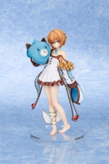 Оригинальная аниме фигурка Hyperdimension Neptunia "Blanc" Waking Up Ver. 1/8 Complete Figure