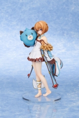 Оригинальная аниме фигурка Hyperdimension Neptunia "Blanc" Waking Up Ver. 1/8 Complete Figure