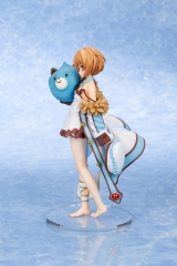 Оригинальная аниме фигурка Hyperdimension Neptunia "Blanc" Waking Up Ver. 1/8 Complete Figure