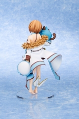 Оригинальная аниме фигурка Hyperdimension Neptunia "Blanc" Waking Up Ver. 1/8 Complete Figure