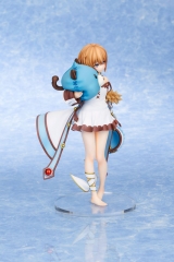 Оригинальная аниме фигурка Hyperdimension Neptunia "Blanc" Waking Up Ver. 1/8 Complete Figure