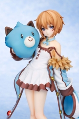 Оригинальная аниме фигурка Hyperdimension Neptunia "Blanc" Waking Up Ver. 1/8 Complete Figure