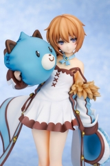 Оригинальная аниме фигурка Hyperdimension Neptunia "Blanc" Waking Up Ver. 1/8 Complete Figure