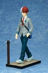 Оригинальная аниме фигурка KoneColle My Hero Academia Shoto Todoroki School Uniform Ver. 1/8 Complete Figure
